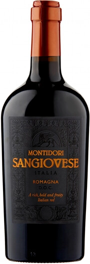 Вино  Montidori Sangiovese, Romagna DOC  750 мл  13,5%