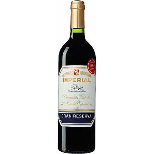 Вино Cvne Imperial Gran  Reserva Rioja DOC  2009  750 мл 14%