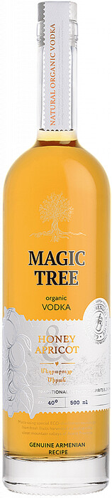 Водка  Magic Tree   Honey Apricot    500 мл 40 %