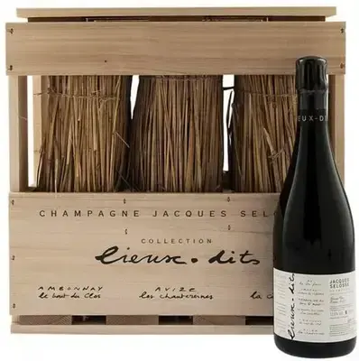 Шампанское Jacques Selosse Lieux-dits wooden box for 6 bottles  750 мл