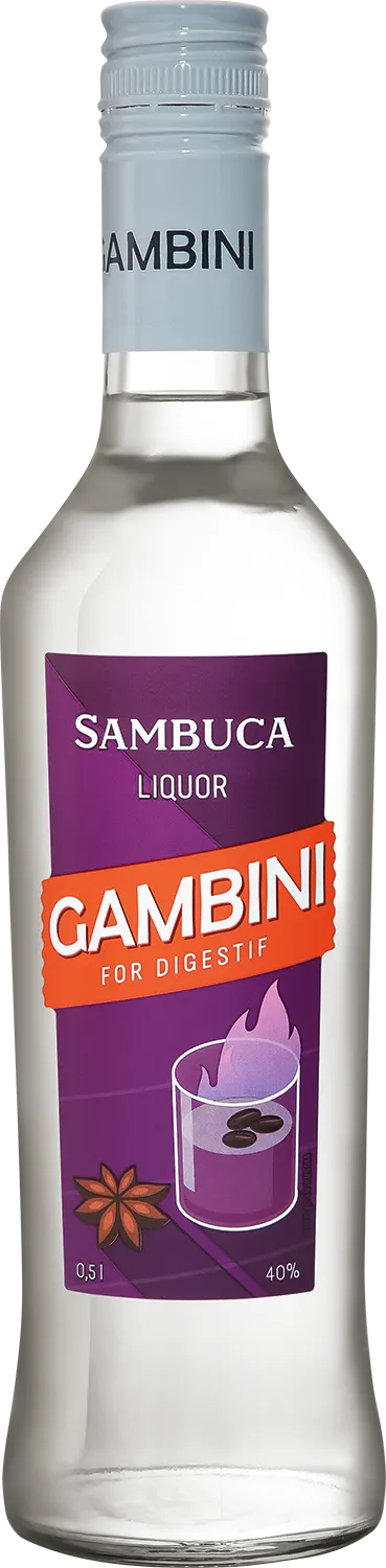 Ликер Gambini Sambuca 500 мл 40%