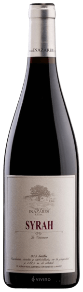 Вино Alto de Inazares   Syrah      2019  750 мл