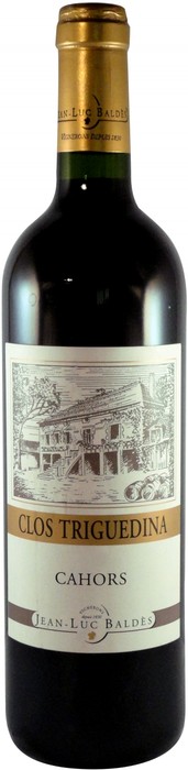 Вино Clos Triguedina  Cahors AOC  Кло Тригедина  2013 750 мл