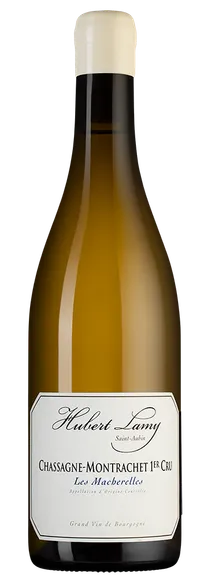 Вино Chassagne-Montrachet Premier Cru AOC  Les Macherelles  2021  750  мл