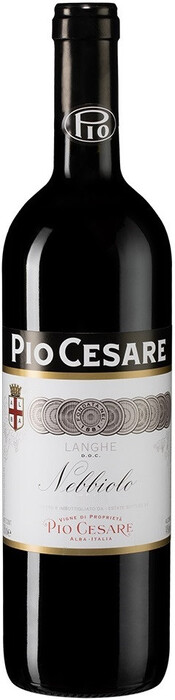 Вино Pio Cesare Nebbiolo Langhe DOC Пио Чезаре Ланге Неббиоло 2021 750 мл