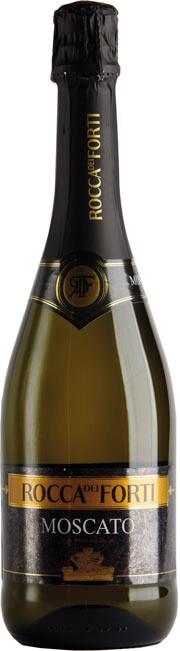 Игристое вино Rocca dei Forti Moscato  750 мл