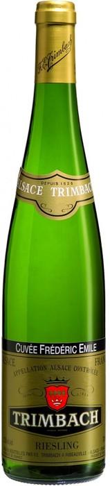 Вино Riesling  Cuvee Frederic Emile AOC  Тримбах Кюве Фредерик Эмиль  Рислинг 2016 750 мл