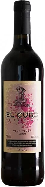 Вино Bodegas del Saz El Cubo de Criptana Tinto Seco  2021  750 мл