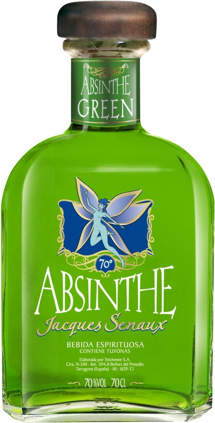 Абсент Teichenne Jacques Senaux Green 700 мл
