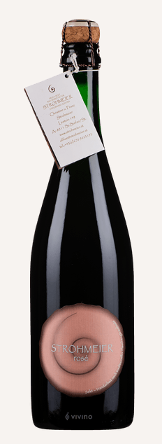 Игристое вино  Strohmeier Rose Sekt Brut Nature    750 мл