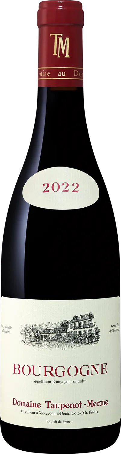 Вино Pinot Noir Bourgogne AOC Domaine Taupenot-Merme  2022 750 мл