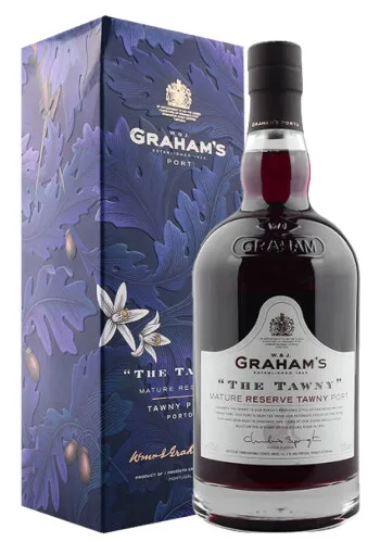 Портвейн Graham's The Tawny Reserve in gift box  2018  750 мл