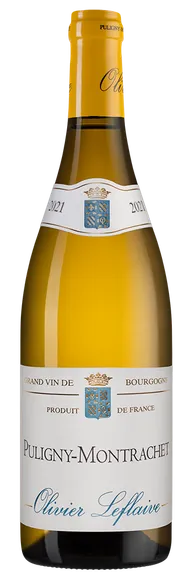 Вино Olivier Leflaive Freres Puligny-Montrachet  2021  750 мл