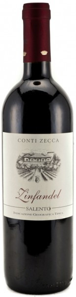 Вино Zinfandel Salento Rosso IGT   2017 750 мл