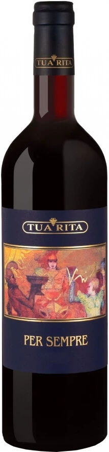 Вино  Tua Rita Sempre Syrah  Toscana IGT  2017  750 мл