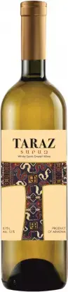 Вино  Taraz White Semi-Sweet  2021  750 мл