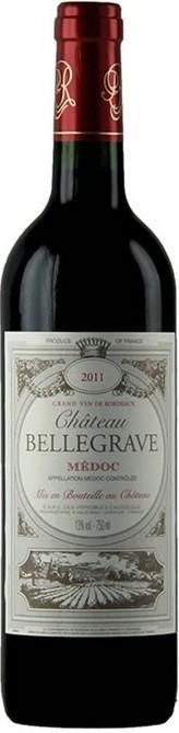 Chateau Bellegrave, Medoc AOC, 2011/Шато Бельграв, Медок, 2011, 0,75