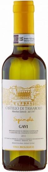 Вино Castello di Tassarolo, "Spinola", Gavi DOCG, 2013/Вино Кастелло ди Тассароло, "Спинола" Гави, 2013, 0,375