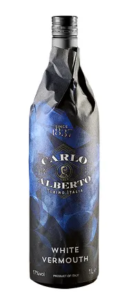 Вермут  Carlo Alberto   White   1000 л