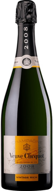 Шампанское Veuve Clicquot Vintage Rich  2008 750 мл