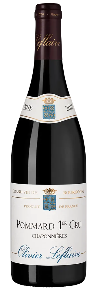 Вино Olivier Leflaive Freres Pommard Premier Cru Chaponniеres AOC  2018  750 мл
