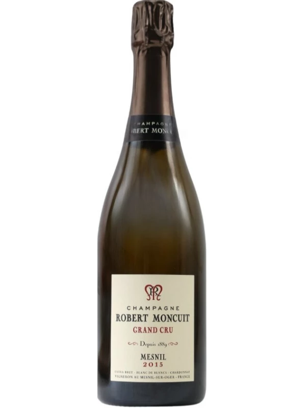 Шампанское  Robert Moncuit, Mesnil Blanc de Blancs Grand Cru Extra Brut  2015 750 мл  12,5%