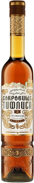 Коньяк  Treasure Tiflis  3 Years Old   250 мл