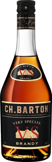 Бренди Charles Barton VS   500 мл  40 %