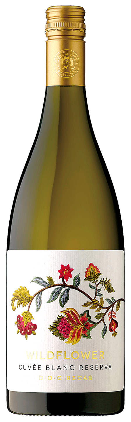 Вино CRAMELE RECAS WILDFLOWER "Cuvee Blanc Reserva" Крамеле Рекаш ВАЙЛДФЛАУЭР "Кюве Блан Резерва"  750 мл