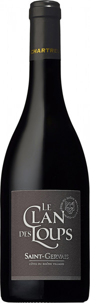 Вино Cellier des Chartreux  Le Clan des Loups  Saint Gervais Cotes du Rhone Villages    2017 750 мл