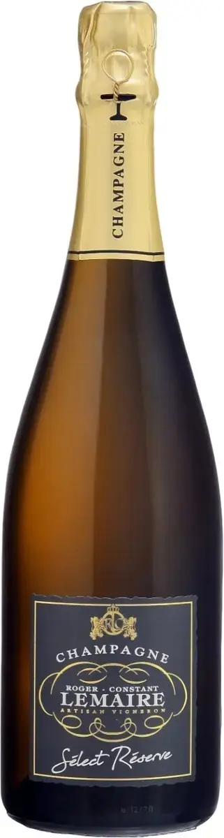 Шампанское Roger-Constant   Lemaire Select Reserve Champagne AOC 2020 750 мл  12%