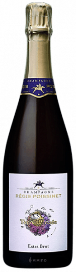 Шампанское REGIS POISSINET Terre d'Irizée Extra Brut 2017  750 мл  12%