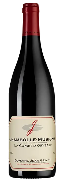 Вино Domaine Jean Grivot Chambolle-Musigny La Combe d'Orveau  2022  750 мл