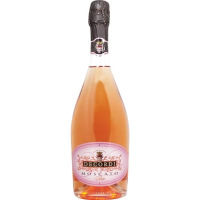 Игристое вино Moscato Decordi Dolce Spumante Rose 750 мл