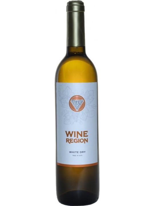 Вино KVKK   Wine Region Винный Регион    белое сухое  750 мл  9 %