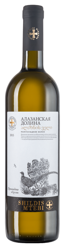 Вино Besini Alazani Valley Shildis Mtebi    2019 750 мл
