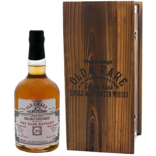 Виски Douglas Laing  Port Ellen   1978   Sherry Butt  56,5% 70cl bottle one of 231   dist.CLOSED 1983