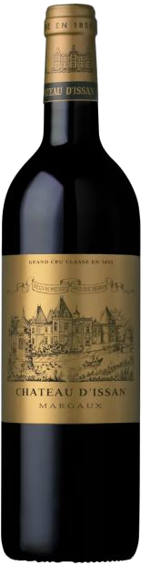 Вино Chateau d'Issan Margaux AOC 3-me Grand Cru Шато д'Иссан Марго 3-й Гран Крю 2013 750 мл