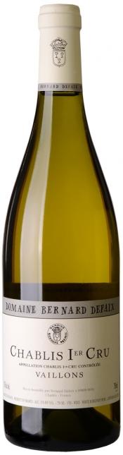 Вино Domaine Bernard Defaix  Chablis Premier Cru Les Vaillons Шабли Премье Крю Ле Вайон  2013 750 мл