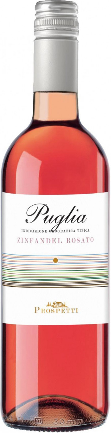 Вино Enoitalia  "Prospetti" Zinfandel Rosato  Puglia IGT 2017  750 мл