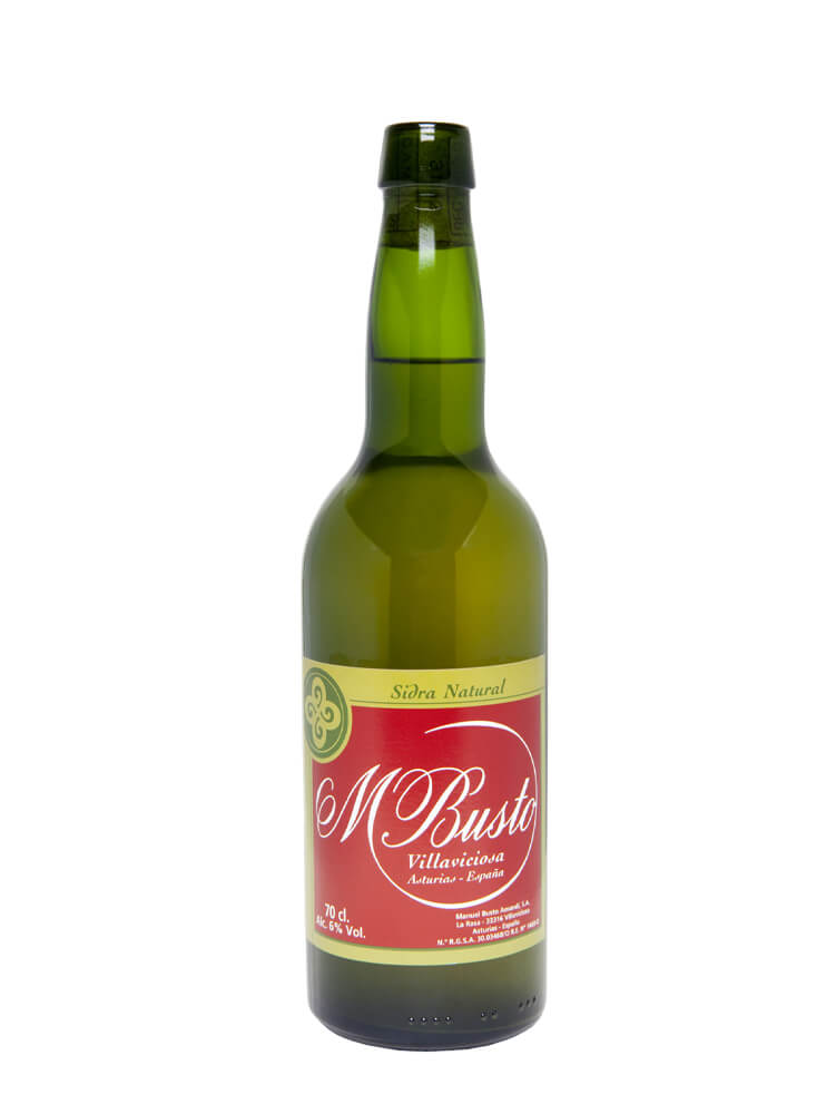 Сидр  M. Busto Traditional Natural сухой 750 мл