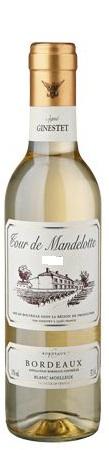 Вино Tour de Mandelotte Bordeaux Blan AOC  Тур де Манделот 2020