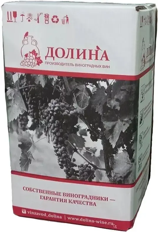 Вино Чары Диониса  баг-ин-бокс  10 л