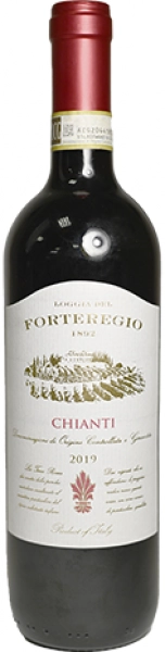 Вино Loggia del Forteregio Chianti   2019  750 мл 12%
