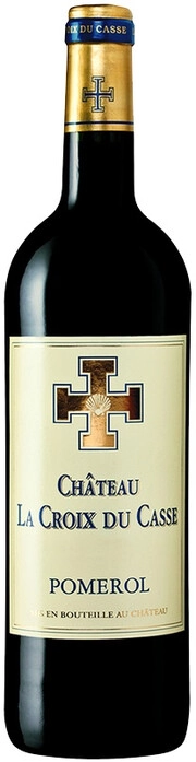 Вино Chateau La Croix du Casse Pomerol AOC 2018 750 мл  13,5 %