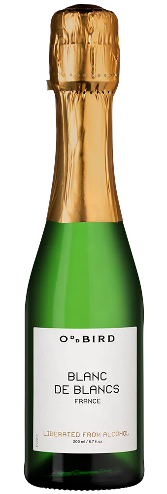 Игристое вино Oddbird Blanc de Blancs No Alcohol  200 мл