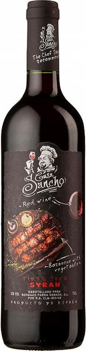 Вино  Casa Sancho Syrah Casa Sancho Каса Санчо Сира красное сухое Каса Санчо 750 мл