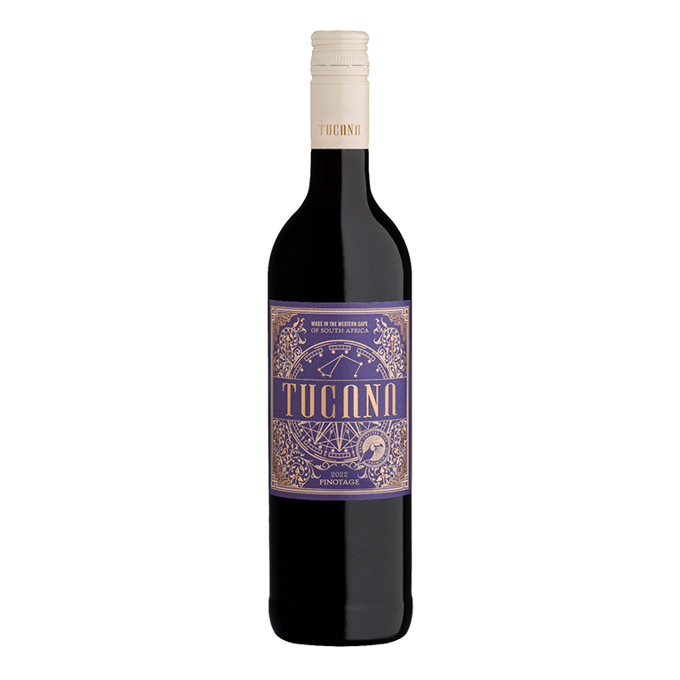 Вино  Tucana Pinotage Western Cape South Africa  2022  750 мл 13,5 %