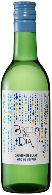 Вино  Brillo del Dia  Sauvignon Blanc  Брилло дель Диа  Совиньон Блан  187 мл  12,5 %