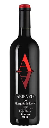 Вино Marques de Riscal Marques de Arienzo Rioja 2019  750 мл  14 %
